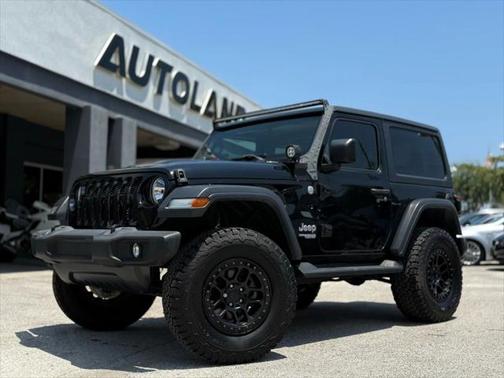2018 Jeep Wrangler Sport S