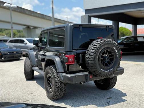 2018 Jeep Wrangler Sport S