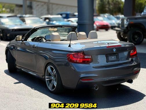 Mineral Gray Metallic 2015 BMW M235 M235i