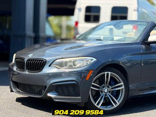 Mineral Gray Metallic 2015 BMW M235 M235i