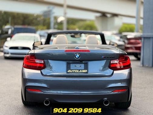 Mineral Gray Metallic 2015 BMW M235 M235i