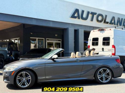 Mineral Gray Metallic 2015 BMW M235 M235i