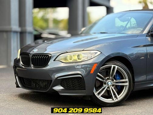 Mineral Gray Metallic 2015 BMW M235 M235i