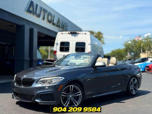 Mineral Gray Metallic 2015 BMW M235 M235i