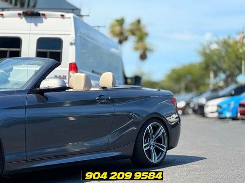 Mineral Gray Metallic 2015 BMW M235 M235i