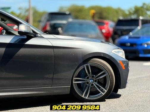 Mineral Gray Metallic 2015 BMW M235 M235i