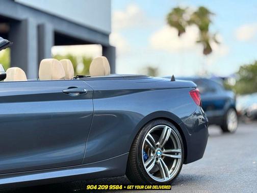 Mineral Gray Metallic 2015 BMW M235 M235i