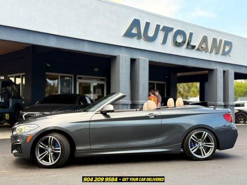 Mineral Gray Metallic 2015 BMW M235 M235i