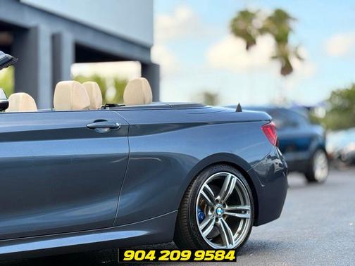 Mineral Gray Metallic 2015 BMW M235 M235i