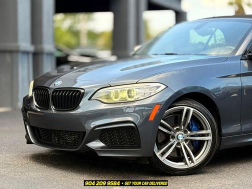 Mineral Gray Metallic 2015 BMW M235 M235i