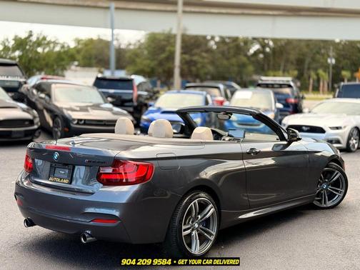 Mineral Gray Metallic 2015 BMW M235 M235i