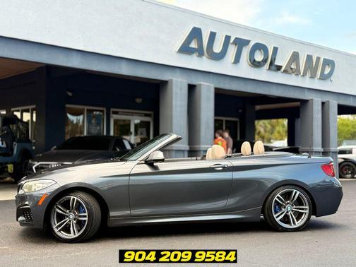 Mineral Gray Metallic 2015 BMW M235 M235i