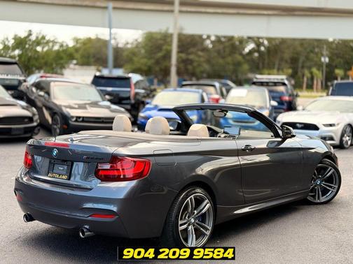 Mineral Gray Metallic 2015 BMW M235 M235i