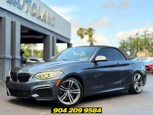 Mineral Gray Metallic 2015 BMW M235 M235i