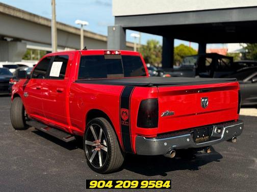 Flame Red Clearcoat 2019 RAM 1500 Big Horn