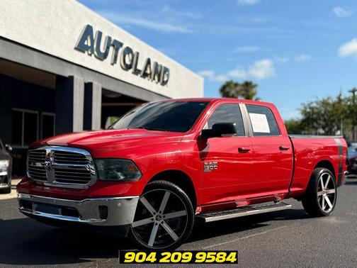 Flame Red Clearcoat 2019 RAM 1500 Big Horn