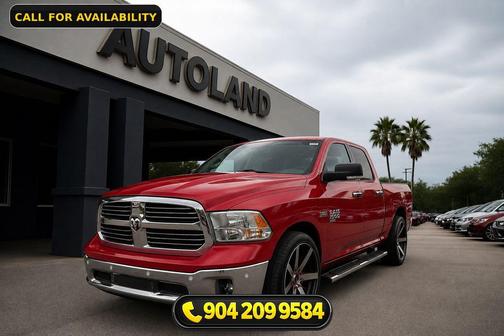 Flame Red Clearcoat 2019 RAM 1500 Big Horn