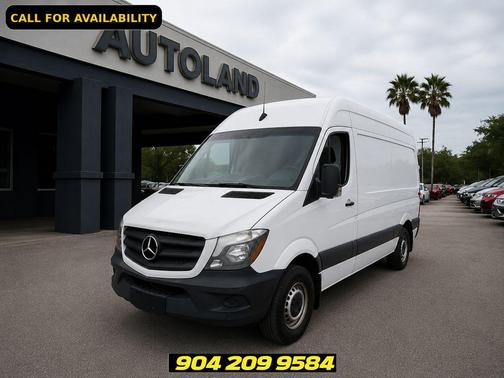 Arctic White 2017 Mercedes-Benz Sprinter 2500 Cargo 144 WB
