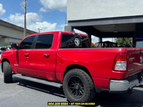 Flame Red Clearcoat 2019 RAM 1500 Big Horn