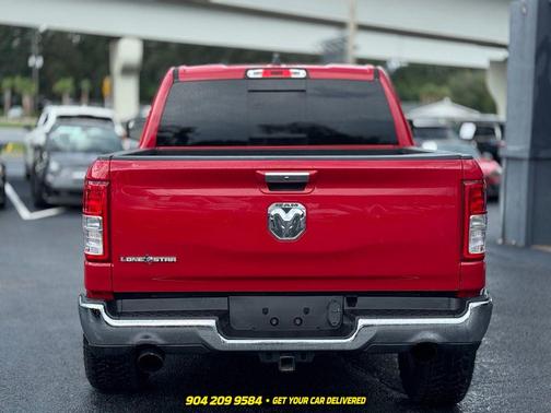 Flame Red Clearcoat 2019 RAM 1500 Big Horn