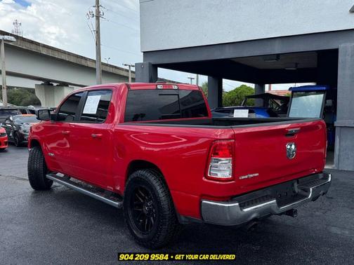 Flame Red Clearcoat 2019 RAM 1500 Big Horn