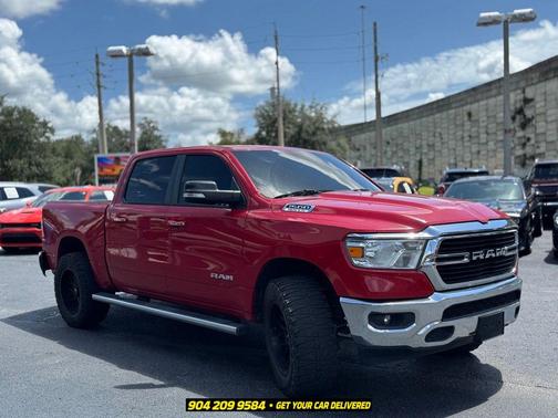 Flame Red Clearcoat 2019 RAM 1500 Big Horn
