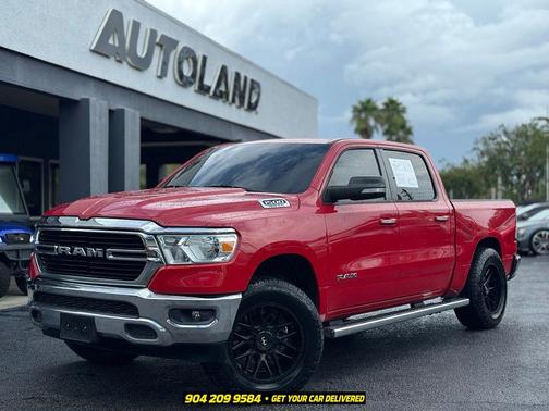 Flame Red Clearcoat 2019 RAM 1500 Big Horn