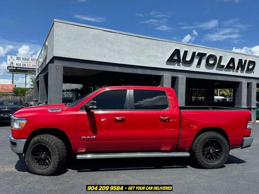 Flame Red Clearcoat 2019 RAM 1500 Big Horn