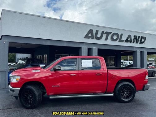 Flame Red Clearcoat 2019 RAM 1500 Big Horn