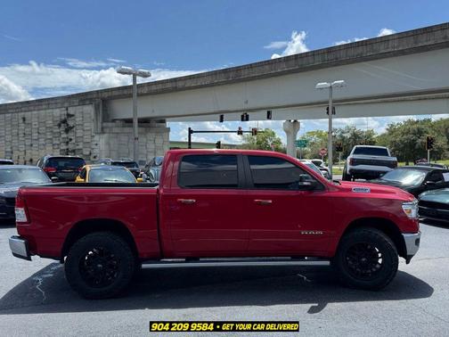 Flame Red Clearcoat 2019 RAM 1500 Big Horn