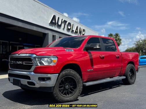 Flame Red Clearcoat 2019 RAM 1500 Big Horn