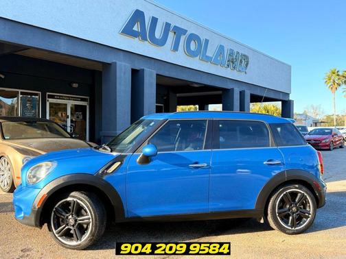 True Blue Metallic 2013 MINI Countryman Cooper S