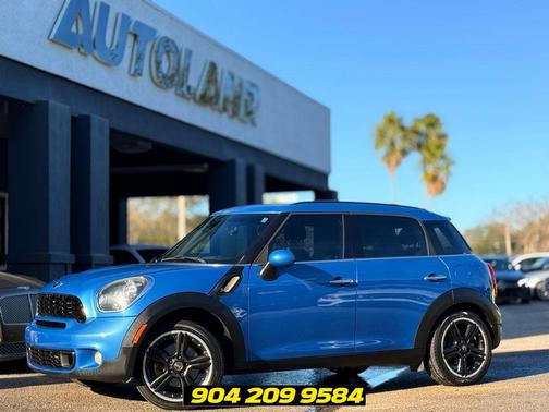 True Blue Metallic 2013 MINI Countryman Cooper S