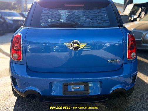 True Blue Metallic 2013 MINI Countryman Cooper S