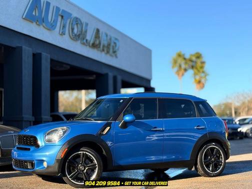 True Blue Metallic 2013 MINI Countryman Cooper S