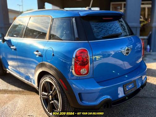 True Blue Metallic 2013 MINI Countryman Cooper S