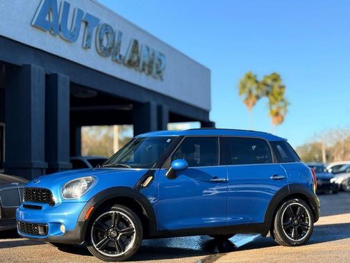 2013 MINI Countryman Cooper S