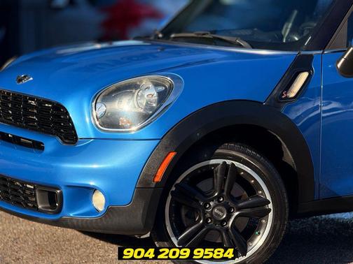 True Blue Metallic 2013 MINI Countryman Cooper S