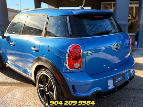 True Blue Metallic 2013 MINI Countryman Cooper S