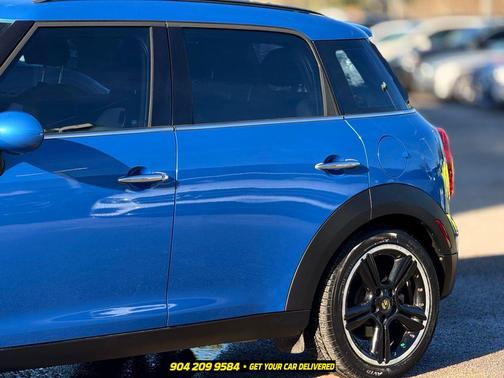 True Blue Metallic 2013 MINI Countryman Cooper S