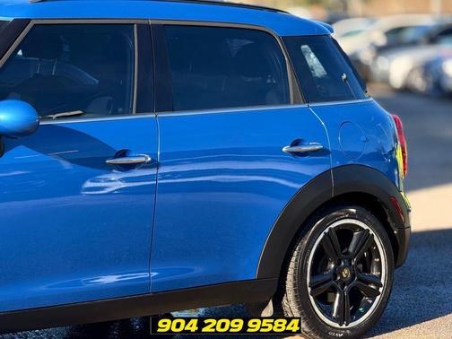 True Blue Metallic 2013 MINI Countryman Cooper S