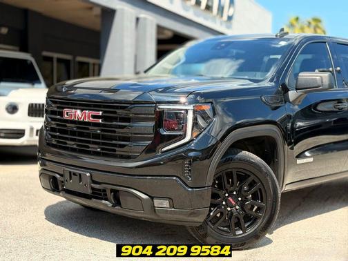 Onyx Black 2022 GMC Sierra 1500 Elevation