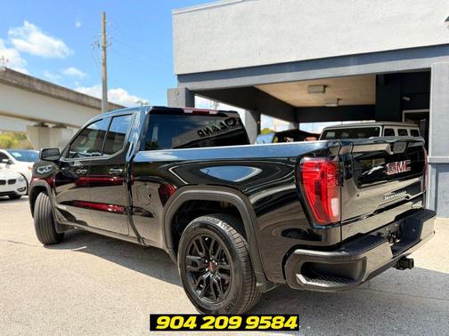 Onyx Black 2022 GMC Sierra 1500 Elevation