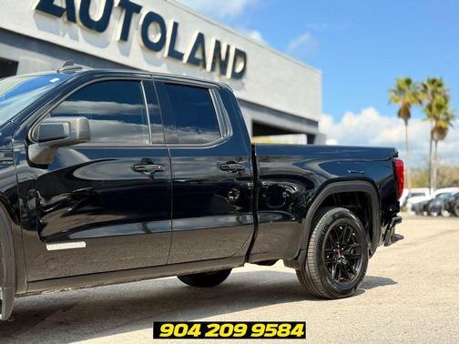 Onyx Black 2022 GMC Sierra 1500 Elevation