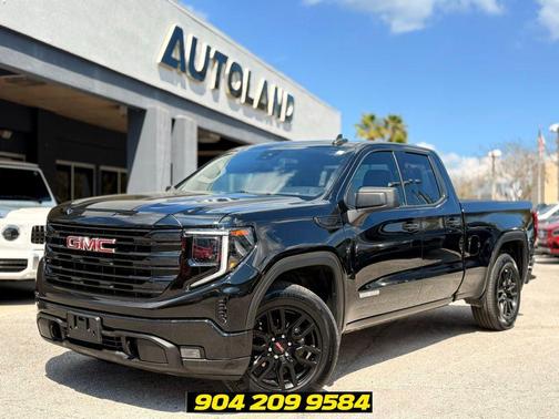 Onyx Black 2022 GMC Sierra 1500 Elevation