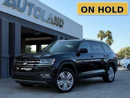 2019 Volkswagen Atlas 3.6L SEL