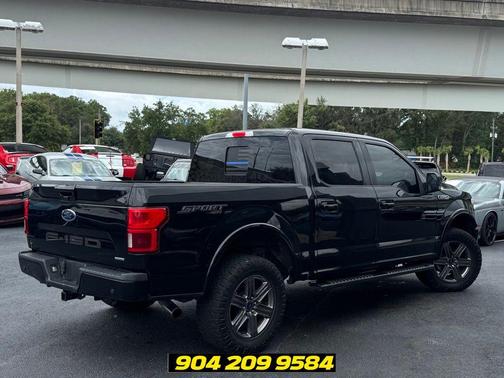 Agate Black Metallic 2020 Ford F-150 Lariat
