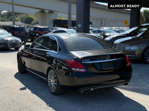 2016 Mercedes-Benz C-Class C 300