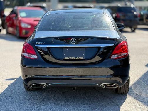 2016 Mercedes-Benz C-Class C 300