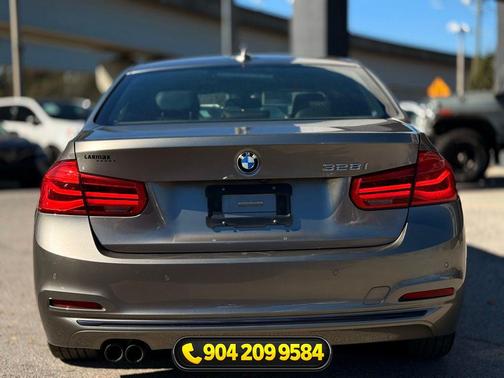 Gold 2016 BMW 328 328i
